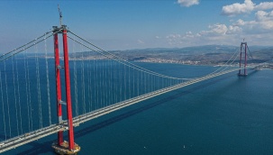 1915 Çanakkale Köprüsü bayram dönüşünde boş kaldı