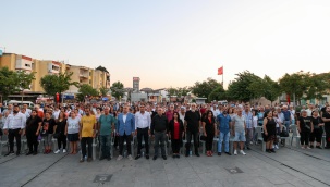 2 Temmuz Buca'da unutulmadı