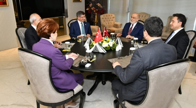 6 liderden ortak açıklama: Tüm sorunların kaynağında Cumhurbaşkanlığı Hükûmet Sistemi var