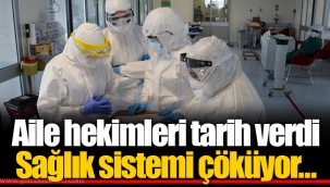 Aile hekimleri tarih verdi Sağlık sistemi çöküyor...