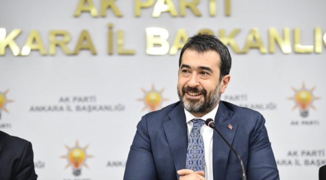 AK Parti Ankara İl Başkanı Özcan: En kötü ihtimal, yüzde 53-54 bandında Cumhurbaşkanlığı seçimini tamamlarız