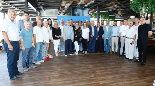 AK Parti İzmir'de "Vefa buluşmalarında" 100 bin kişiye ulaşıldı
