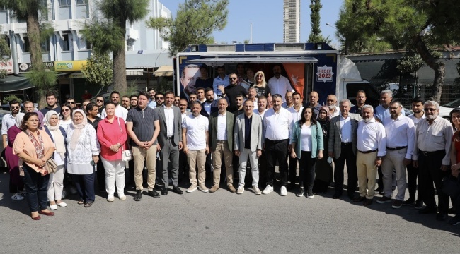 AK Parti İzmir İl Başkanı Sürekli;  “Gıda Çarşısı, kaderine terkedilmiş!”