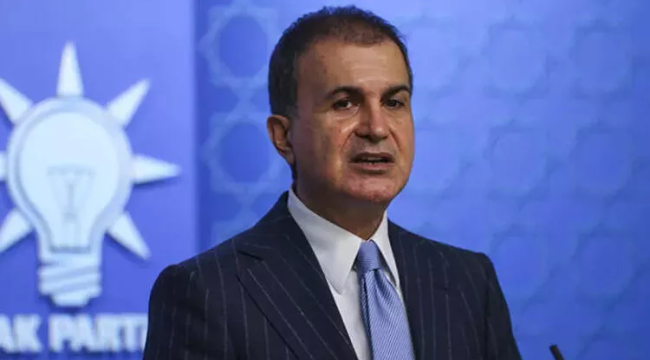 AK Parti Sözcüsü Çelik'ten Miçotakis’e tepki!