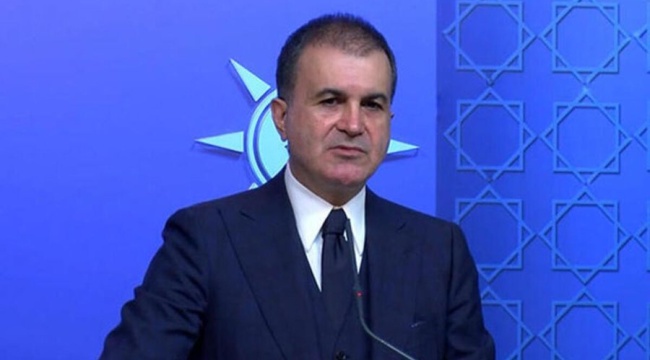 AK Parti Sözcüsü Ömer Çelik: Türkiye meşru bir güvenlik sağlayıcısıdır