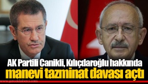 AK Partili Canikli, Kılıçdaroğlu hakkında manevi tazminat davası açtı