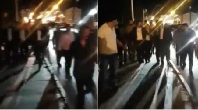 AK Partili Sayan’ın “racon” yürüyüşü gündem oldu: Silahlı kişilerle kent sokaklarında poz verdi