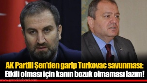 AK Partili Şen'den garip Turkovac savunması: Etkili olması için kanın bozuk olmaması lazım!