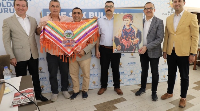 AK Partili Sürekli Bergama’da STK temsilcileriyle buluştu