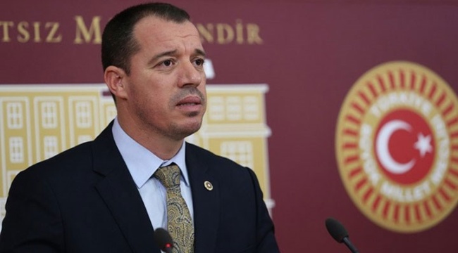 AK Partili vekil "Lan" dedi, muhtarlar toplantıyı terk etti