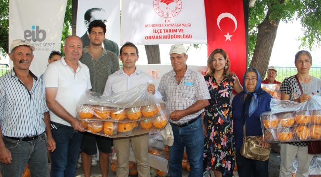 Akdeniz meyve sineği ile mücadelede ihracatçı üreticiye destek elini uzattı