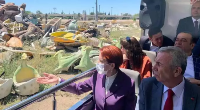 Akşener ANKAPARK’ın son halini inceledi