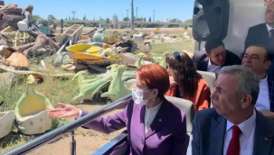 Akşener ANKAPARK’ın son halini inceledi