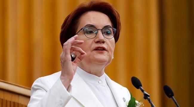 Akşener: Bay Kriz'in öngörüsüzlüğü tam gaz devam ediyor