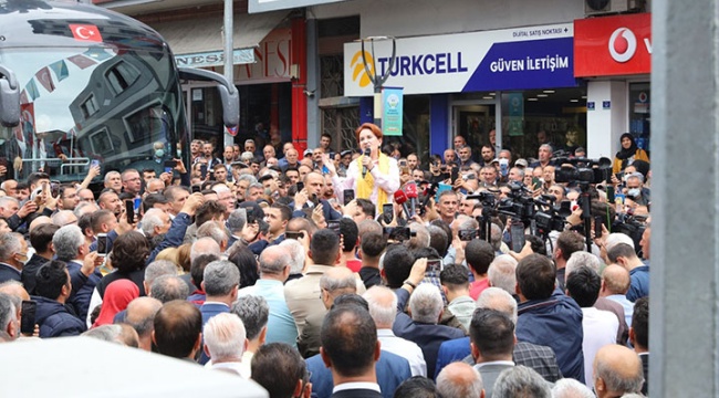 Akşener'den Bakan Kirişçi'nin ziyaretine eleştiri: Venezuela'dan toprak kiralamışlar