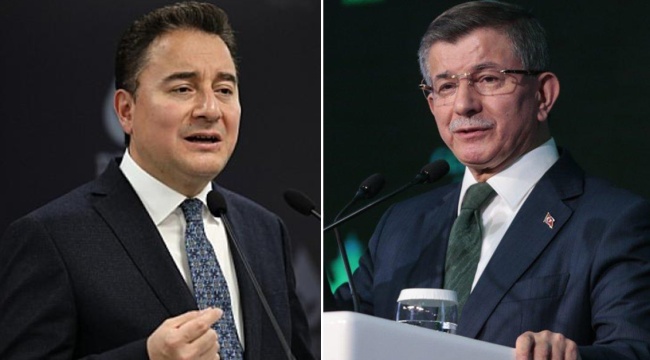 Ali Babacan'dan Ahmet Davutoğlu'na: Böyle yol yürünmez
