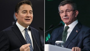Ali Babacan'dan Ahmet Davutoğlu'na: Böyle yol yürünmez