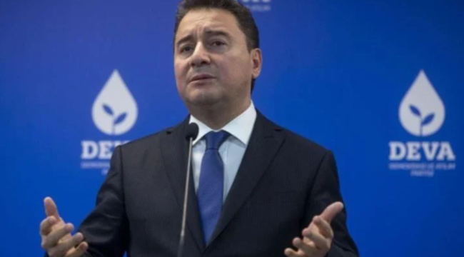Ali Babacan'dan 'enflasyon' tepkisi: 'Ağızlarıyla kuş tutsalar enflasyonu asla aşağıya düşüremezler, artık bitti'