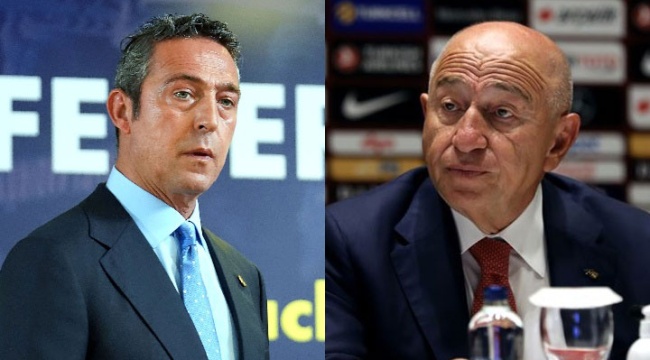 Ali Koç'tan Nihat Özdemir'e: En kötü, en skandal federasyon başkanı