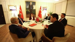 Altılı masa bugün altıncı kez toplanıyor, gündem Erdoğan'ın adaylığı