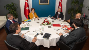 Altılı masa toplantısının tarihi değiştirildi