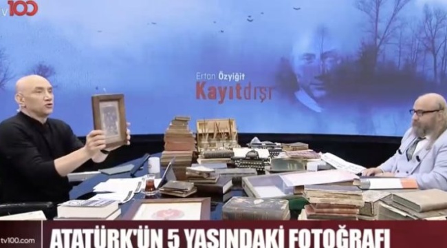 Atatürk’ün beş yaşındaki fotoğrafı ilk kez yayımlandı