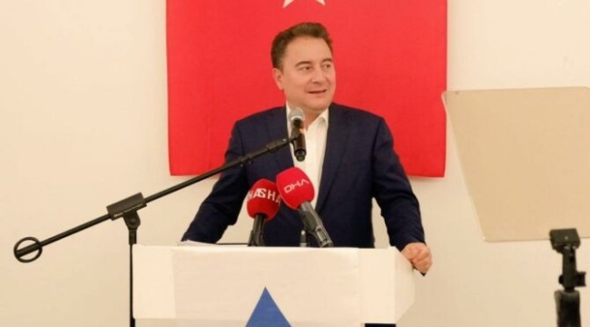 Babacan: Mutlu azınlık hiçbir iş yapmıyor, onlara devlet 400 milyar faiz ödüyor