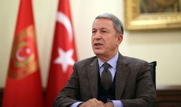 Bakan Akar'dan Odessa saldırısı açıklaması