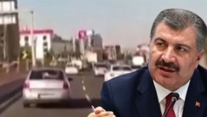 Bakan Koca tepki göstermişti: Sürücülere para cezası uygulandı