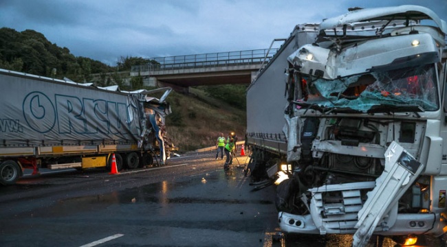Bakan Soylu, bayramda trafik kazalarındaki can kaybı sayısını açıkladı