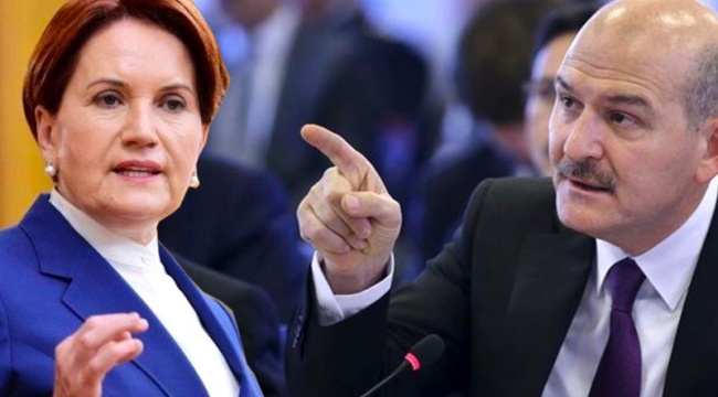 Bakan Soylu’dan Akşener’e yanıt: Siyaseti yanlış öğrenmişsiniz, bunda bizim de payımız var