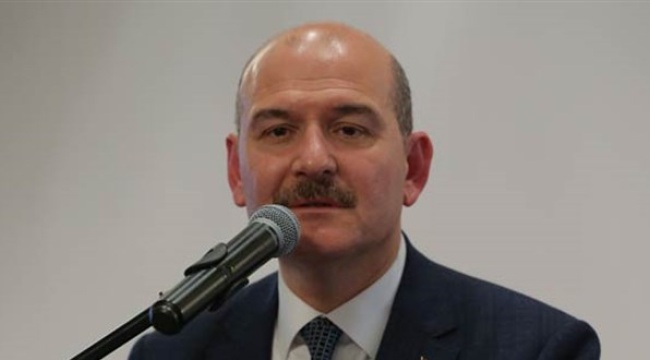 Bakan Soylu: FETÖ'den 332 bin 884 kişi gözaltına alındı