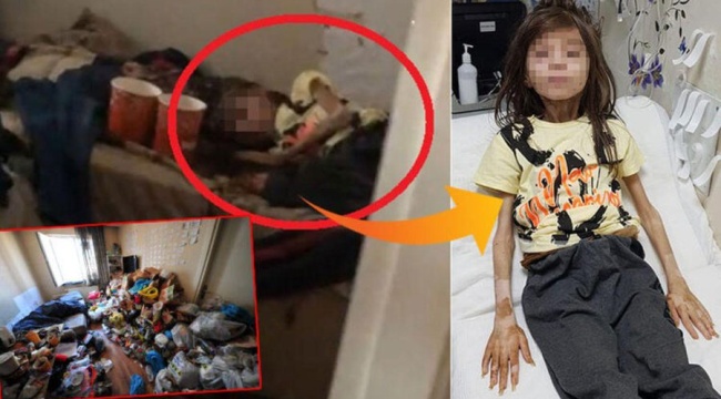 Bakanlıktan çöp evde bulunan 9 yaşındaki çocuk için açıklama: Korumamız altında!
