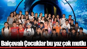 Balçovalı Çocuklar bu yaz çok mutlu