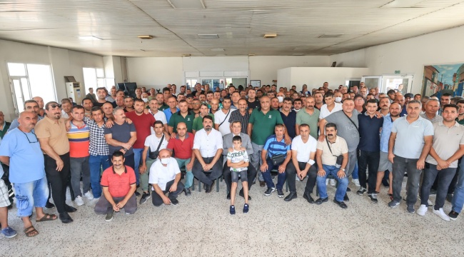Başkan Batur’dan bayram mesajı:  “Bu zor günleri birlikte aşacağız”