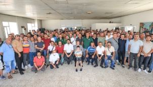 Başkan Batur’dan bayram mesajı: “Bu zor günleri birlikte aşacağız”
