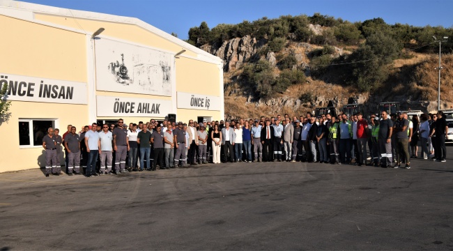 Başkan İduğ’dan bayram turu
