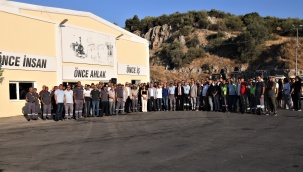 Başkan İduğ’dan bayram turu