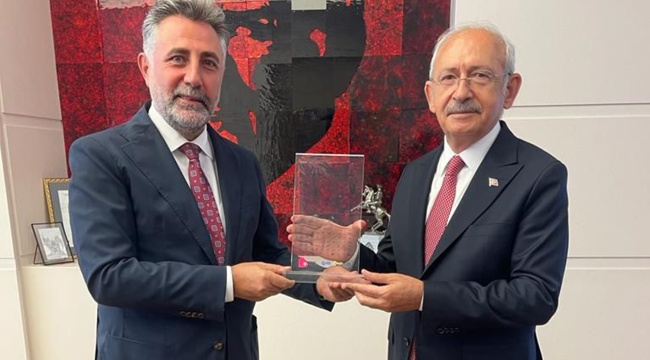 Başkan Sandal'dan Kılıçdaroğlu'na ziyaret