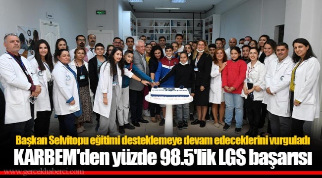 Başkan Selvitopu eğitimi desteklemeye devam edeceklerini vurguladı