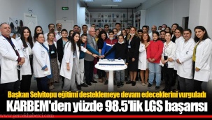 Başkan Selvitopu eğitimi desteklemeye devam edeceklerini vurguladı