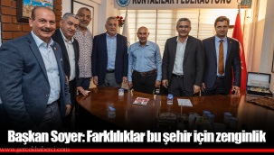 Başkan Soyer: Farklılıklar bu şehir için zenginlik