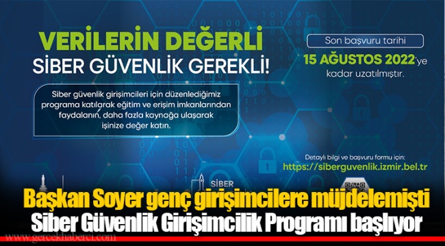 Başkan Soyer genç girişimcilere müjdelemişti