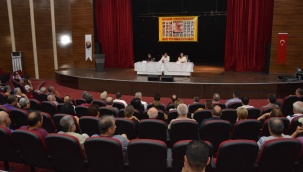 Başkan Tekin: Madımak'ın ateşi hiç sönmeyecek