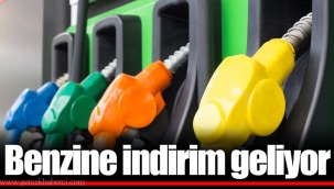 Benzine indirim geliyor