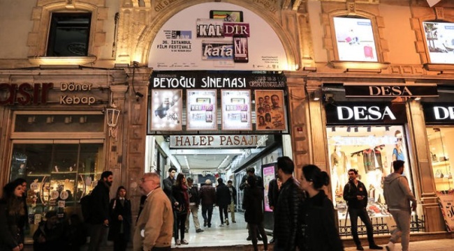 Beyoğlu Sineması, maddi zorluklar nedeniyle 'bir süreliğine' kapandı