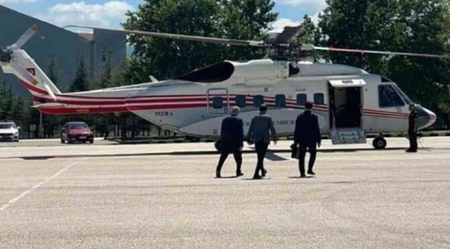 Binali Yıldırım’a cumhurbaşkanlığı helikopteri tepkisi