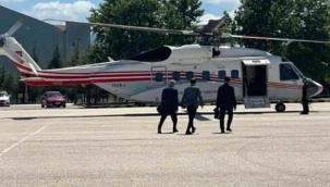 Binali Yıldırım’a cumhurbaşkanlığı helikopteri tepkisi