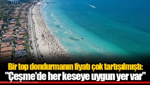 Bir top dondurmanın fiyatı çok tartışılmıştı: