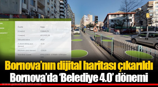 Bornova’da ‘Belediye 4.0’ dönemi